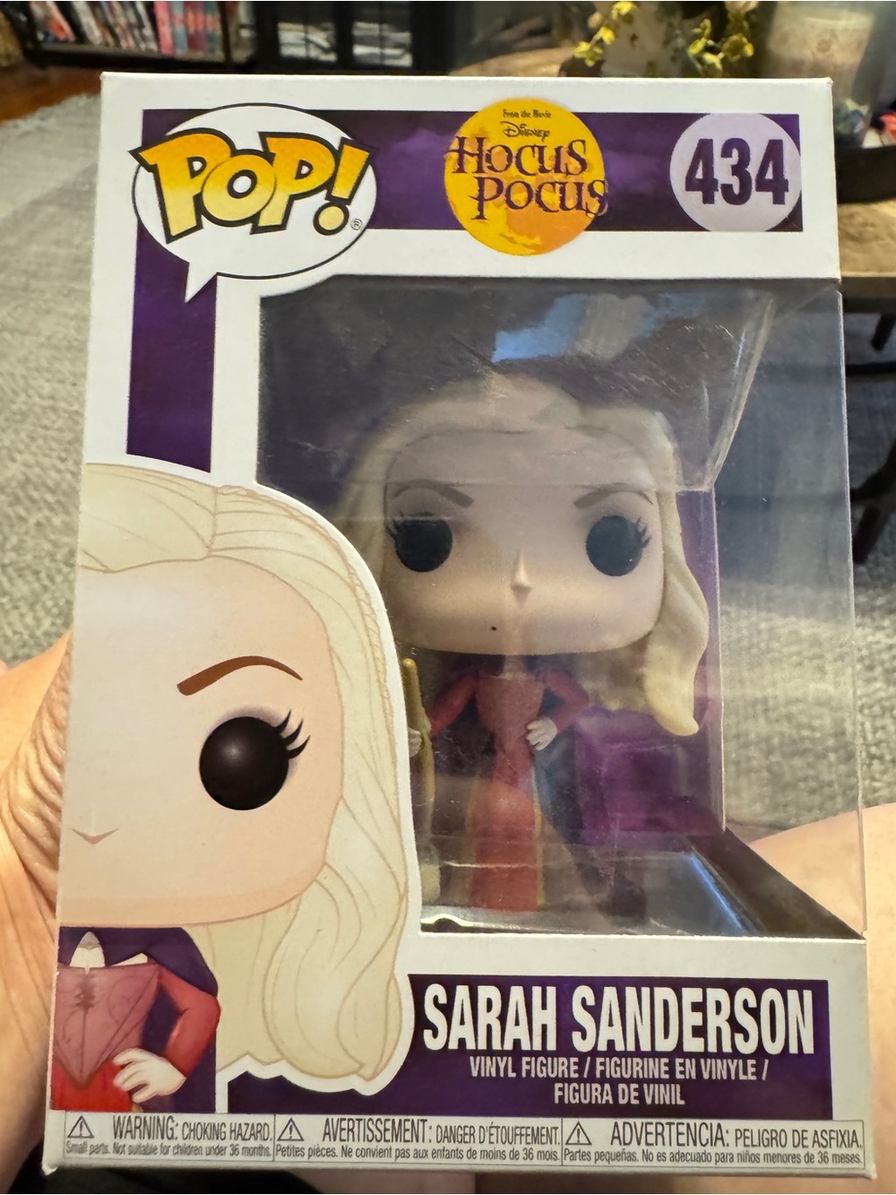 Harry Potter, Winifred Sanderson and Sarah Sanderson funko pop - Picture 9 of 12